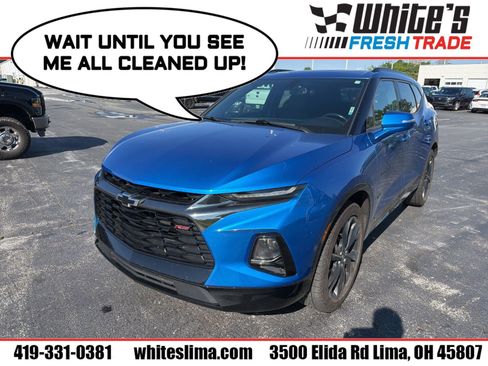 Used 2020 Chevrolet Blazer RS FWD image 1