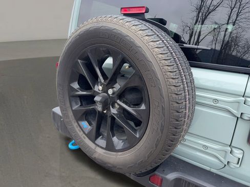 Used 2023 Jeep Wrangler Sahara 4xe w/ Cold Weather Group image 9