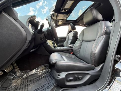 Used 2021 INFINITI Q50 Red Sport 400 w/ Cargo Package image 10