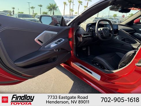 Used 2024 Chevrolet Corvette Stingray Preferred Conv w/ Z51 Performance Package RWD image 5