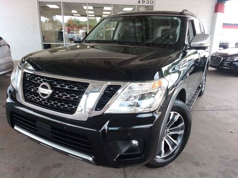 Used 2019 Nissan Armada SL w/ Premium Package RWD image 1