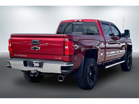 Used 2019 Chevrolet Silverado 3500 LTZ w/ Duramax Plus Package AWD/4WD image 6