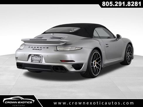 Used 2016 Porsche 911 Turbo S AWD/4WD image 15