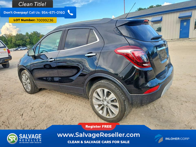 Used 2019 Buick Encore Preferred FWD image 3