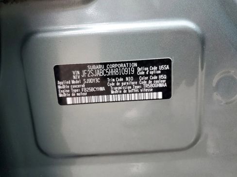 Used 2017 Subaru Forester 2.5i w/ Alloy Wheel Package image 47