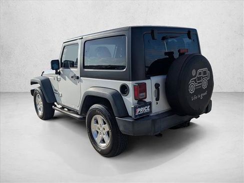 Used 2016 Jeep Wrangler Sport w/ Quick Order Package 24S AWD/4WD image 8