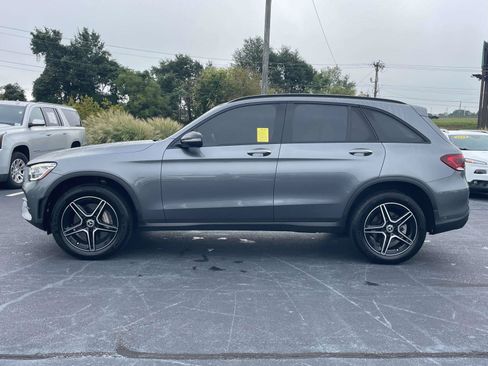 Used 2022 Mercedes-Benz GLC 300 4MATIC w/ AMG Line image 4