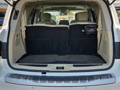 Used 2022 INFINITI QX80 Luxe w/ Cargo Package AWD/4WD image 9