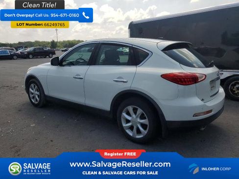 Used 2010 INFINITI EX35 Journey image 3