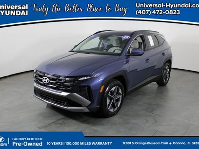 Certified 2025 Hyundai Tucson SEL