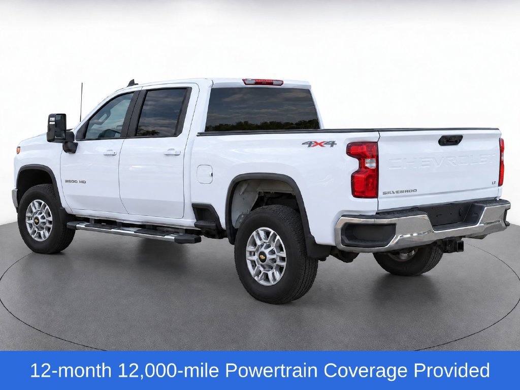 Used 2024 Chevrolet Silverado 2500 LT AWD/4WD image 3