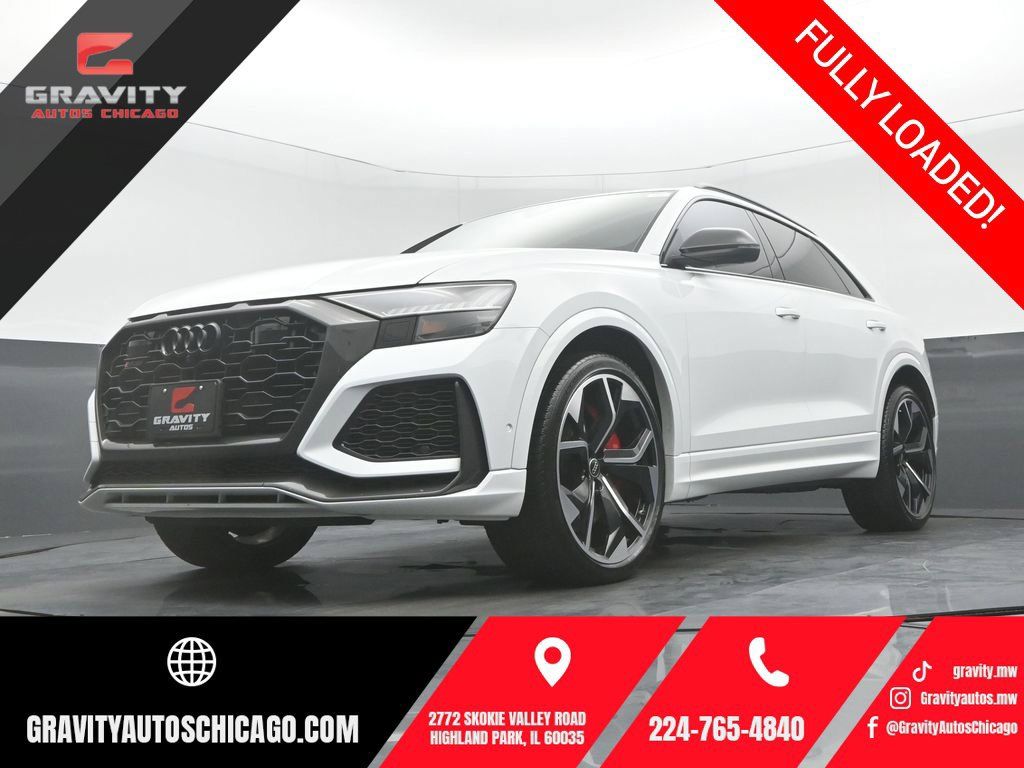 Used 2023 Audi RS Q8 AWD/4WD image 1