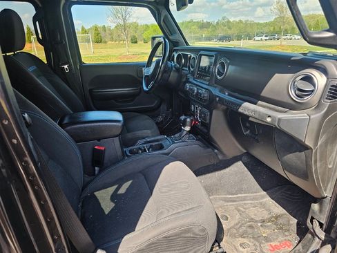 Used 2021 Jeep Wrangler 4WD Unlimited Rubicon 4xe w/ Cold Weather Group image 2