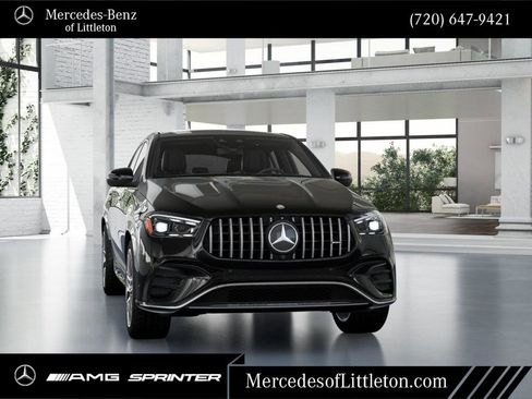 New 2026 Mercedes-Benz GLE 53 AMG 4MATIC Coupe image 8