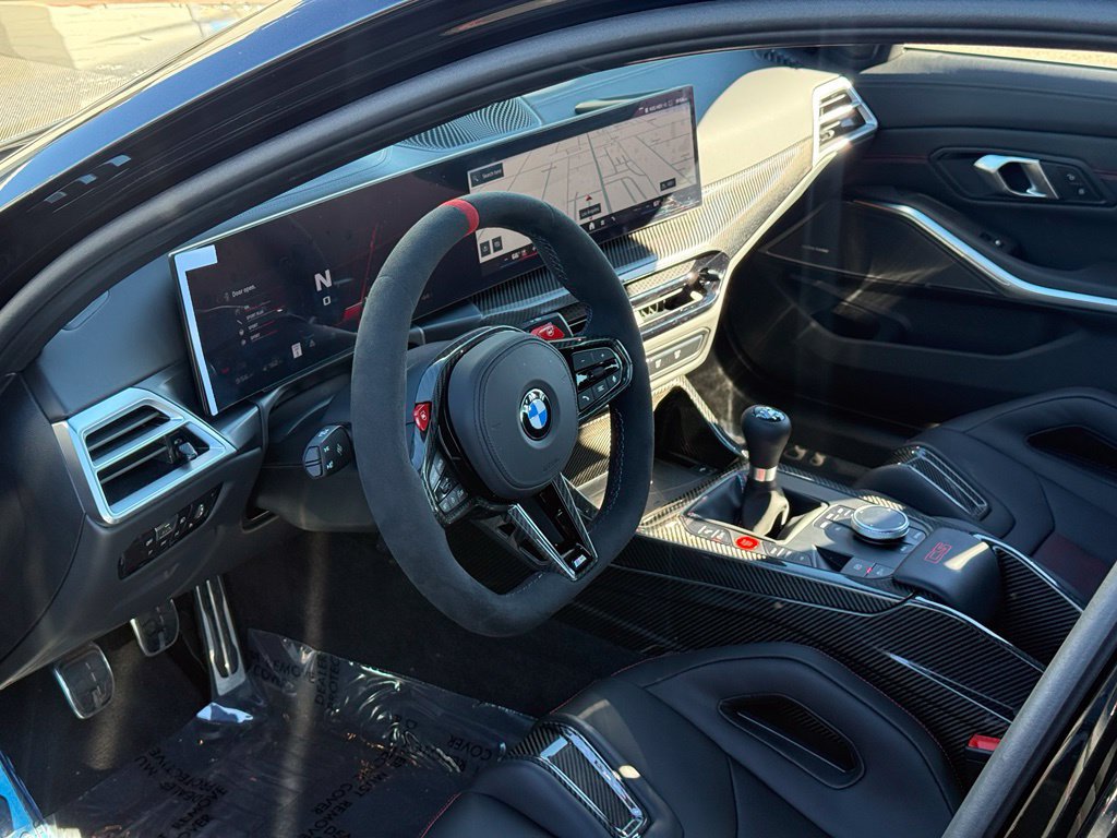 Used 2027 BMW M3 w/ M Carbon Exterior Package RWD image 5