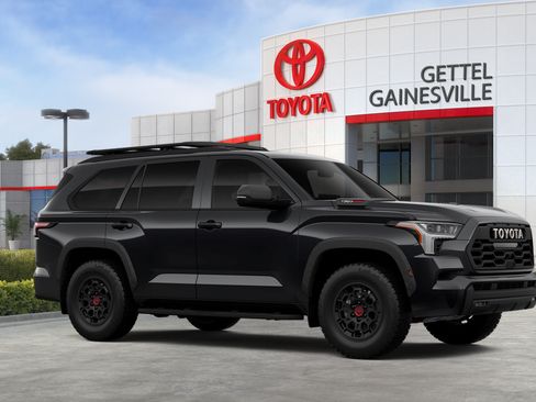 New 2026 Toyota Sequoia TRD Pro AWD/4WD image 52