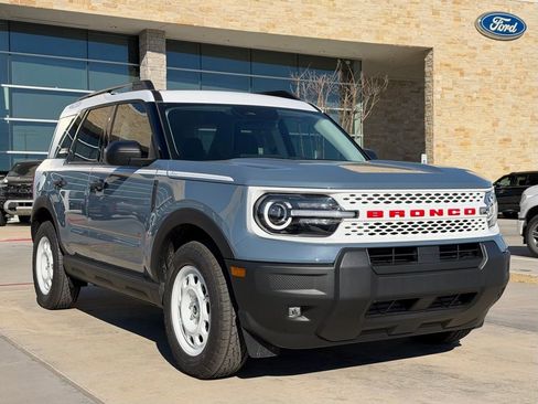 New 2025 Ford Bronco Sport Heritage w/ Convenience Package image 42