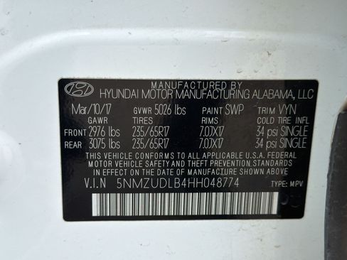 Used 2017 Hyundai Santa Fe Sport AWD/4WD image 18