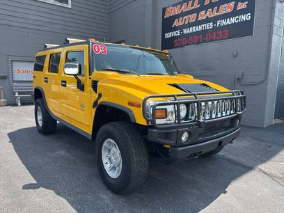 Used 2003 HUMMER H2 w/ Preferred Equipment Group