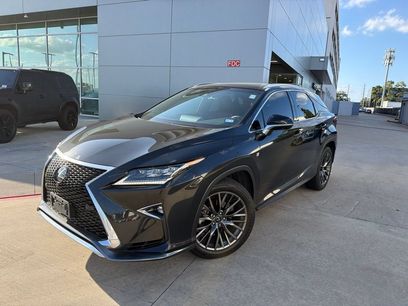 Used 2017 Lexus RX 350 F Sport w/ Accessory Package