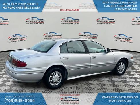 Used 2003 Buick Le Sabre Custom w/ Best Seller Package FWD image 4