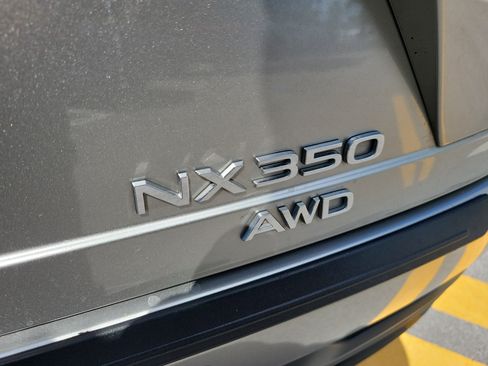 Certified 2024 Lexus NX 350 AWD w/ Vision Package image 7