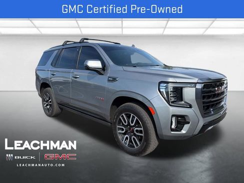 Certified 2023 GMC Yukon AT4 w/ AT4 Premium Package AWD/4WD image 1