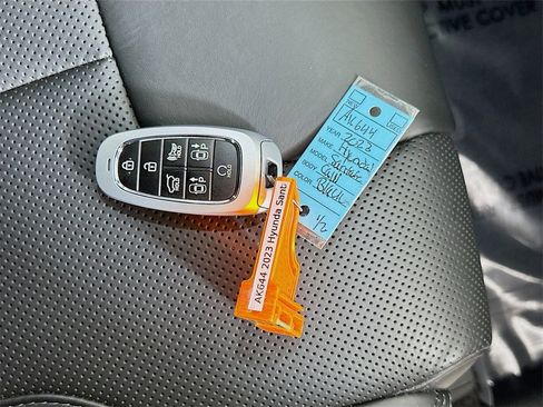 Used 2023 Hyundai Santa Fe Calligraphy w/ Cargo Package image 34