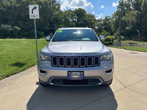 Used 2018 Jeep Grand Cherokee Limited w/ Trailer Tow Group IV AWD/4WD image 2