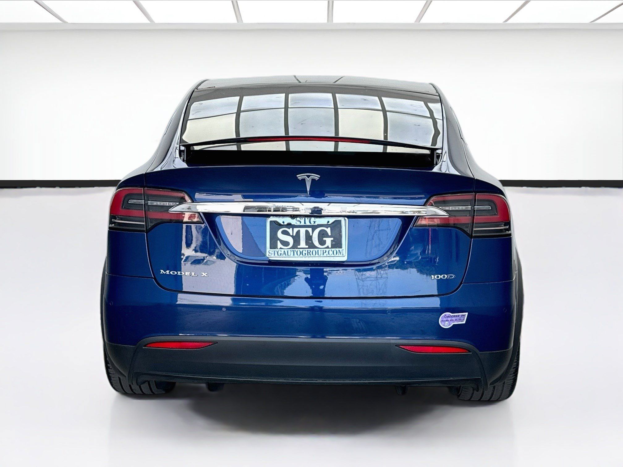 Used 2019 Tesla Model X 100D AWD/4WD image 5