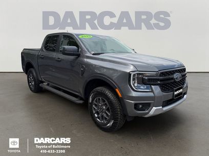 Used 2025 Ford Ranger XLT w/ Equipment Group 301A High