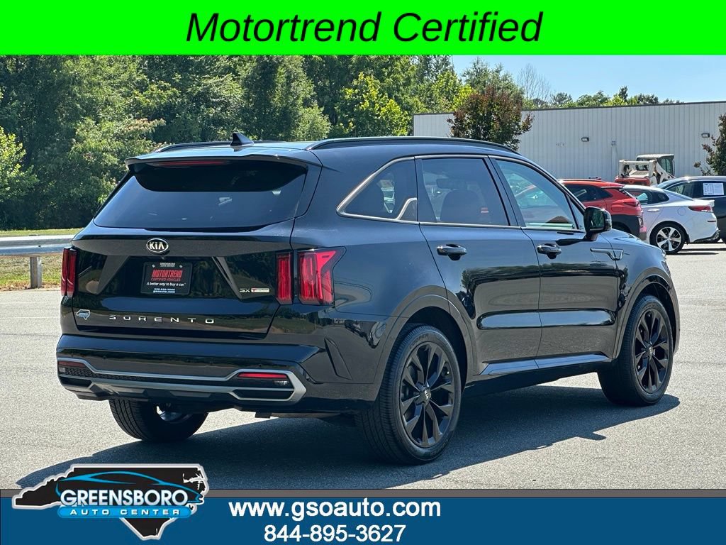 Used 2021 Kia Sorento SX FWD image 10