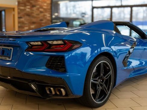 Used 2024 Chevrolet Corvette Stingray Preferred Conv w/ 2LT image 61