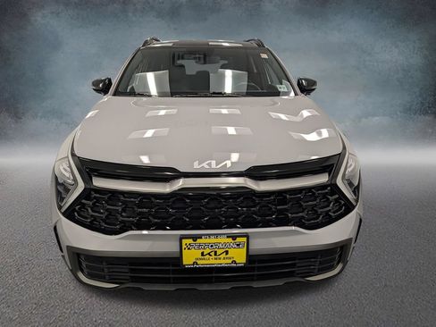 Used 2023 Kia Sportage X-Line w/ X-Line Premium Package AWD/4WD image 2
