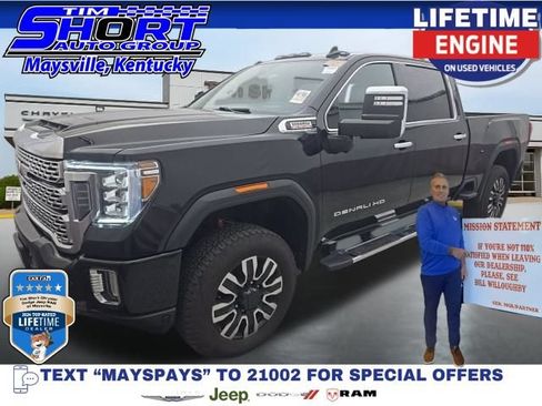 Used 2022 GMC Sierra 3500 Denali w/ Denali Ultimate Package AWD/4WD image 1