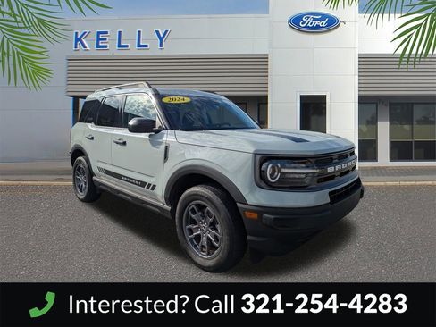 Used 2024 Ford Bronco Sport Big Bend AWD/4WD image 4