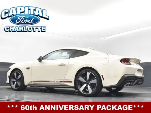 New 2025 Ford Mustang GT Premium w/ 60th Anniversary Package image 23