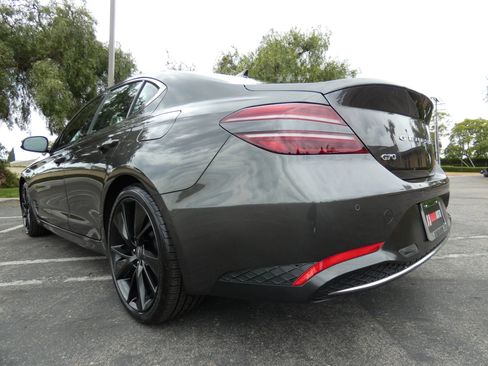 Used 2023 Genesis G70 2.0T w/ Sport Prestige Package image 19