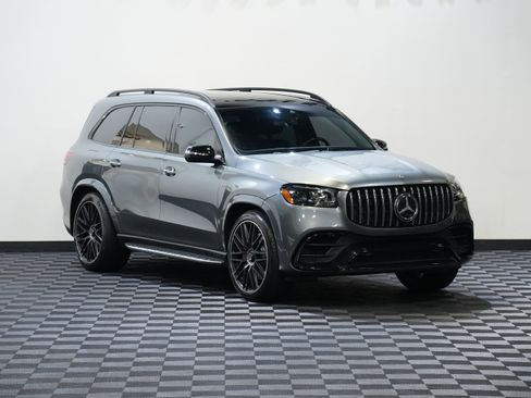 Used 2021 Mercedes-Benz GLS 63 AMG 4MATIC image 5