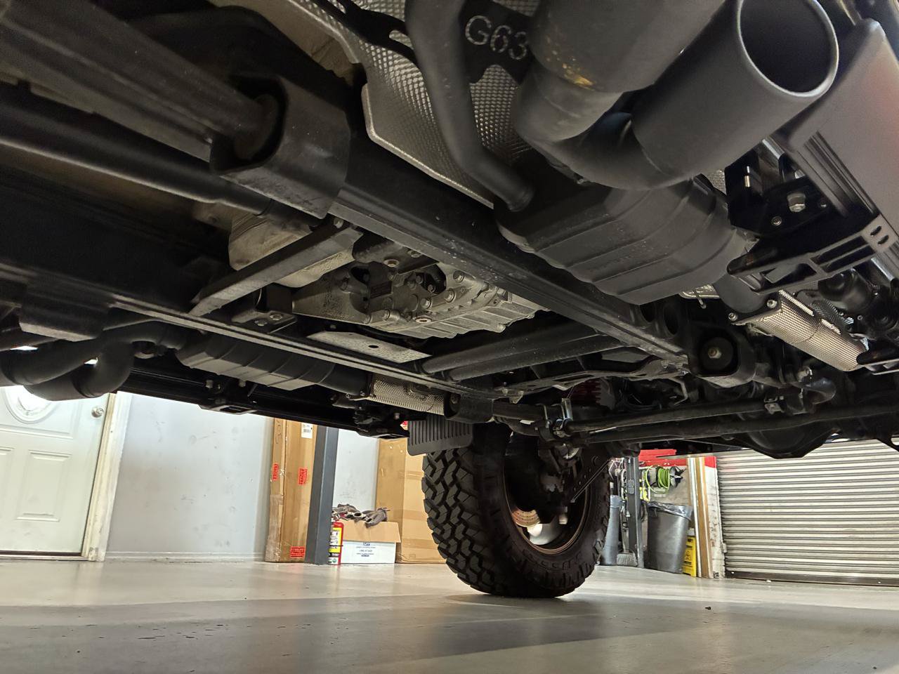 Used 2018 Mercedes-Benz G 550 Squared image 45