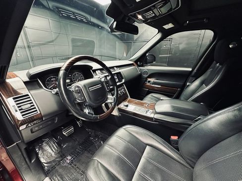 Used 2016 Land Rover Range Rover Long Wheelbase Supercharged AWD/4WD image 18