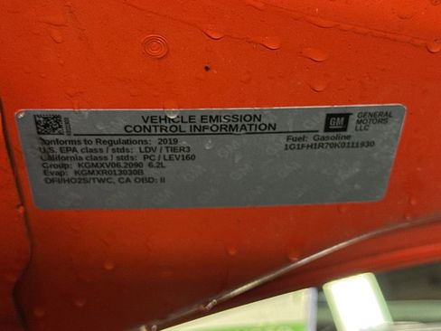 Used 2019 Chevrolet Camaro SS image 34