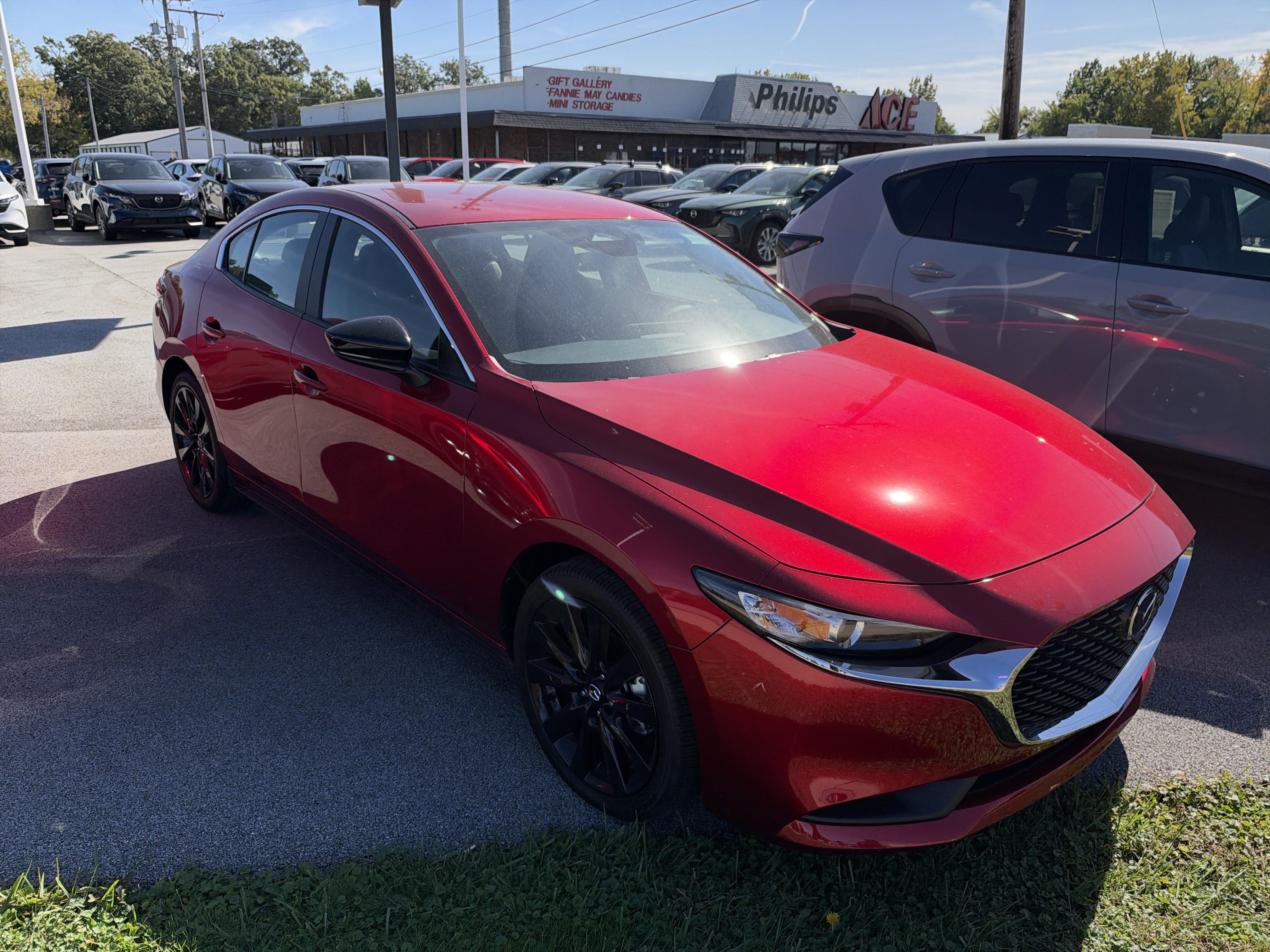 New 2026 MAZDA MAZDA3 s Sport FWD image 2