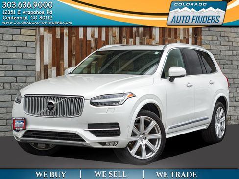 Used 2016 Volvo XC90 T6 Inscription w/ Vision Package AWD/4WD image 1