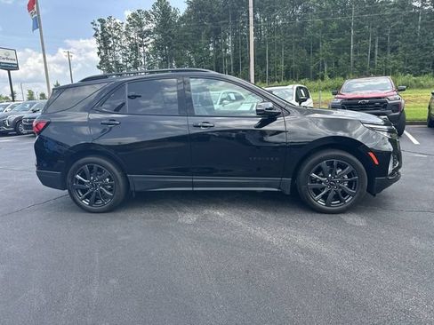 Certified 2024 Chevrolet Equinox RS w/ RS Leather Package FWD image 9
