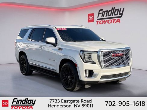 Used 2023 GMC Yukon Denali AWD/4WD image 4