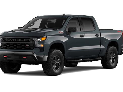 New 2026 Chevrolet Silverado 1500 Custom Trail Boss image 30