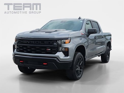 New 2026 Chevrolet Silverado 1500 Custom Trail Boss image 3