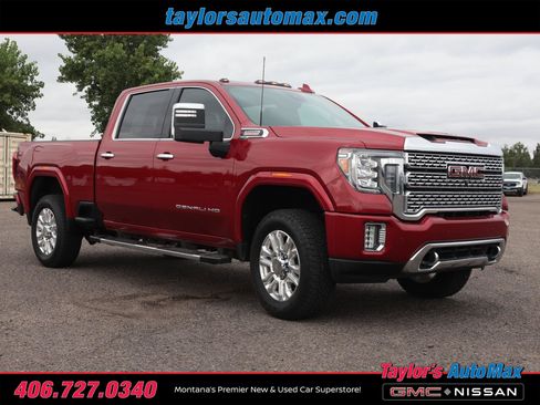 Used 2023 GMC Sierra 3500 Denali w/ Denali Ultimate Package AWD/4WD image 2