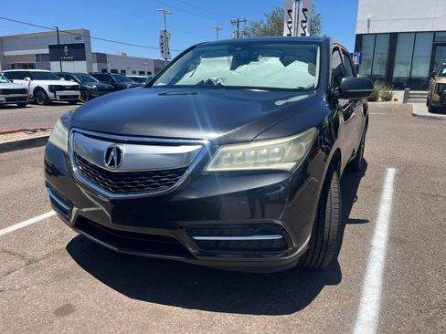 Used 2016 Acura MDX FWD w/ Technology Package image 2
